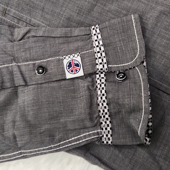 John Lennon Dress Mens Hip Shirt - Picture 6 of 11